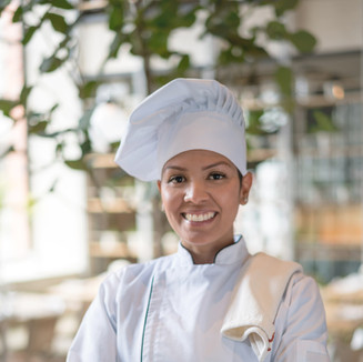 Smiling Chef