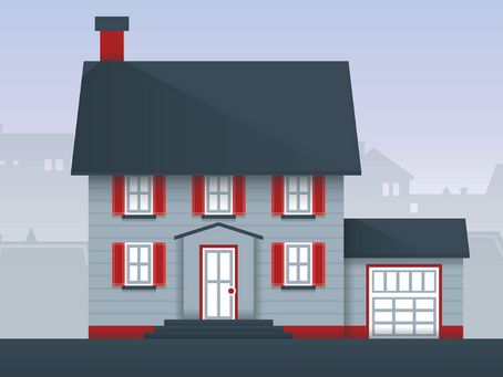 Illustration of a house