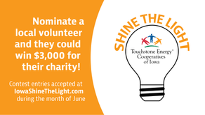 Decorative image with the Shine the Light logo and title wording that reflects the content of this article.