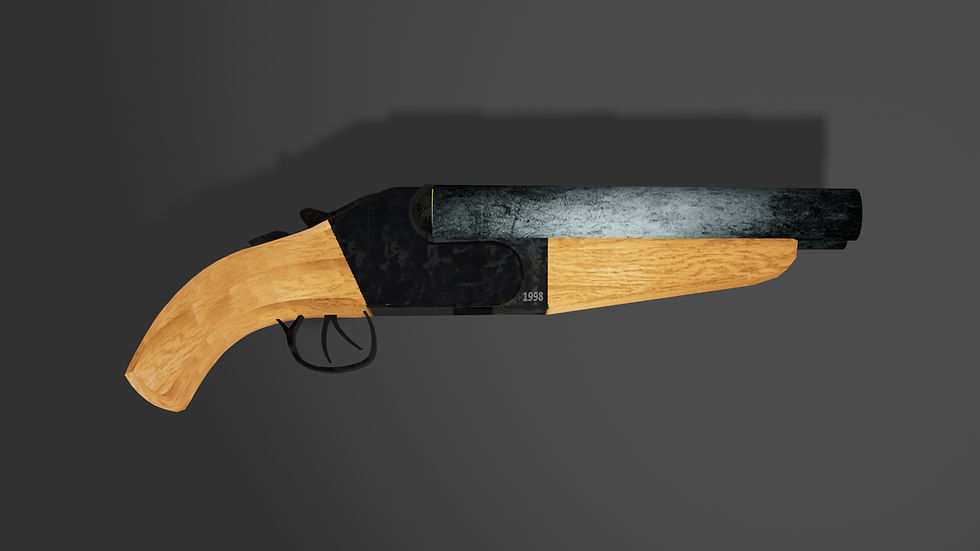 Dubble barrel shotgun