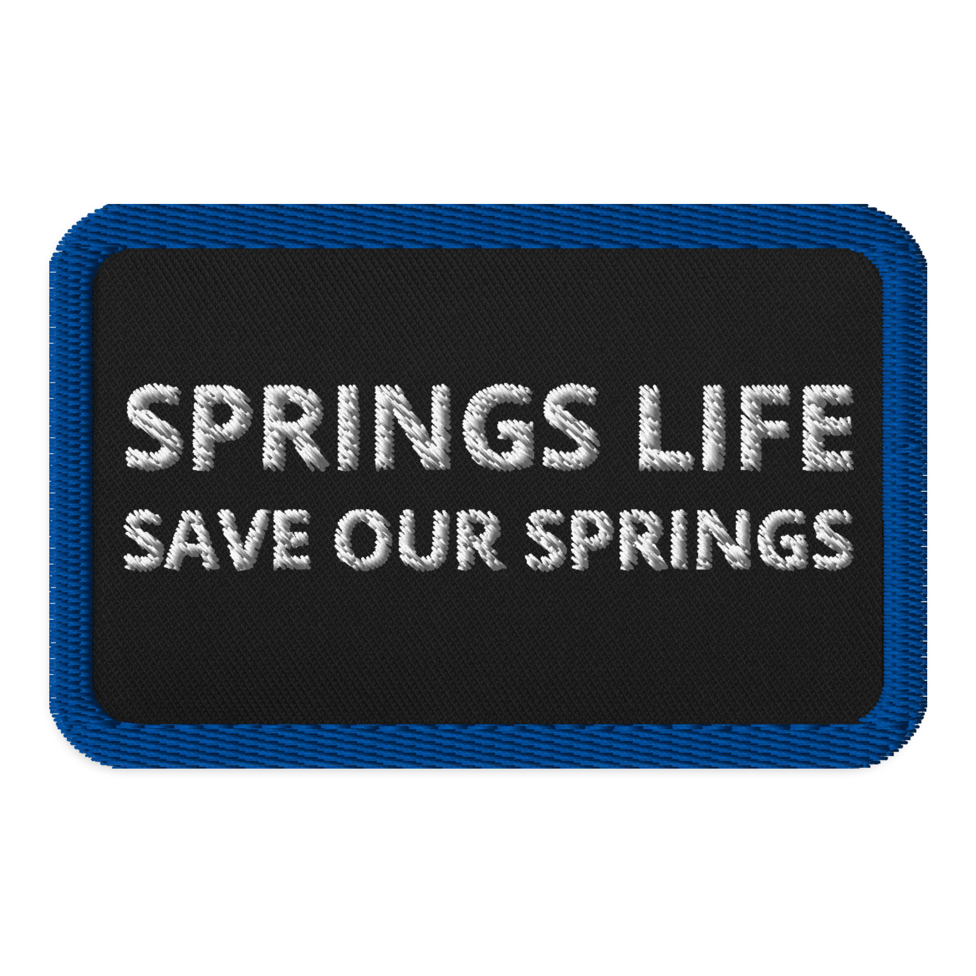 Springs Life™️ Embroidered patches