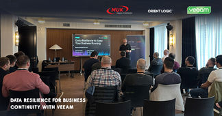 Data Resilience for Business Continuity with Veeam