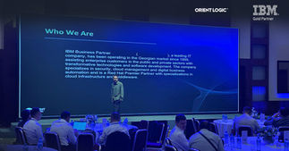 Orient Logic’s Cybersecurity Team in Baku