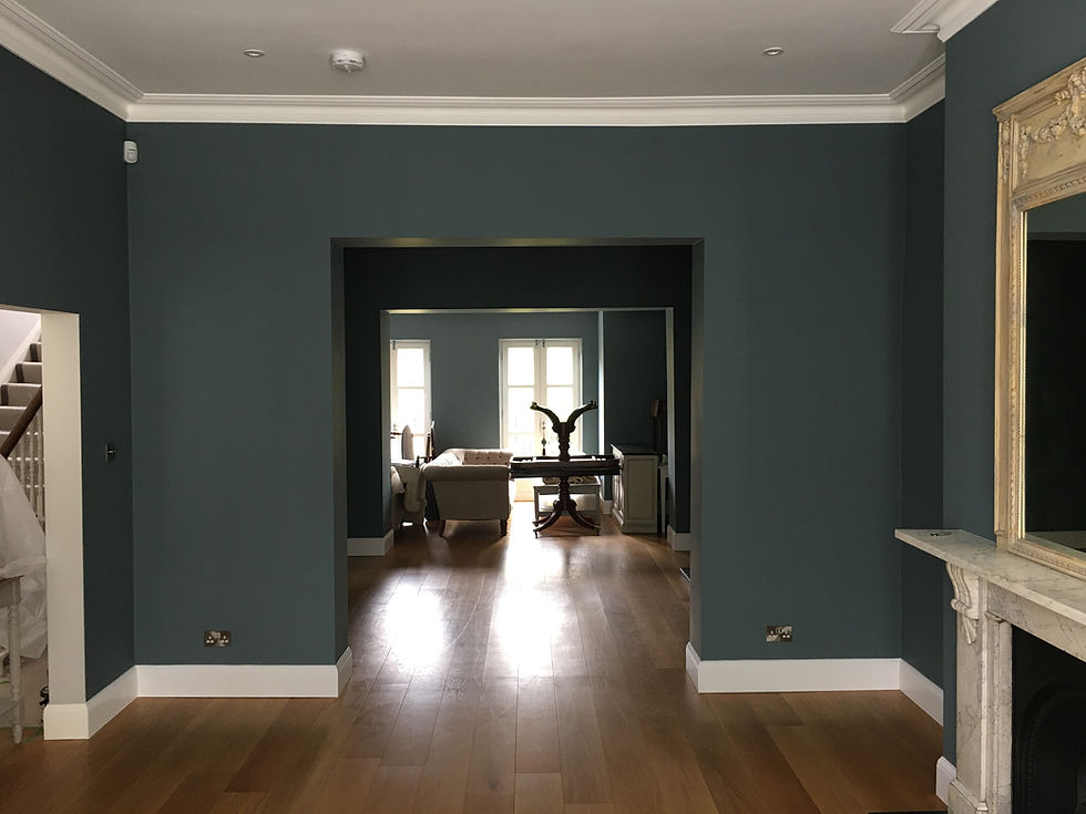 Professional Painters & Decorators Fulham London Wallpaper Specialists House renovations