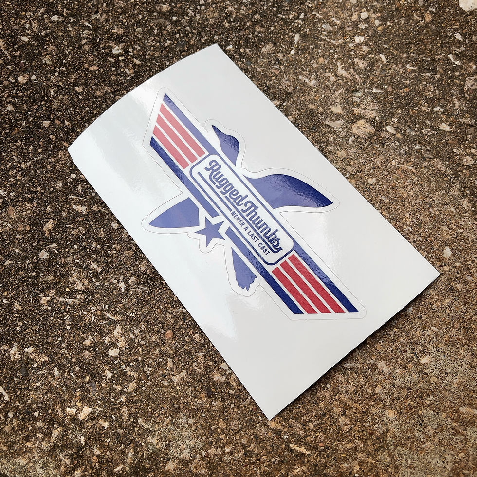 Top Duck Sticker