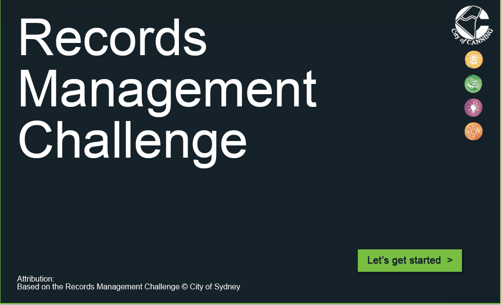 Records Management Creative Commons