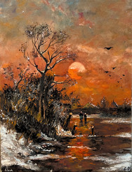 February Evenings - Liya Serikova