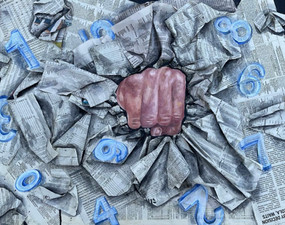Shattering Headlines - Katelyn Wang