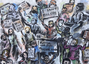 Civil Rights Protest - Katelyn Wang