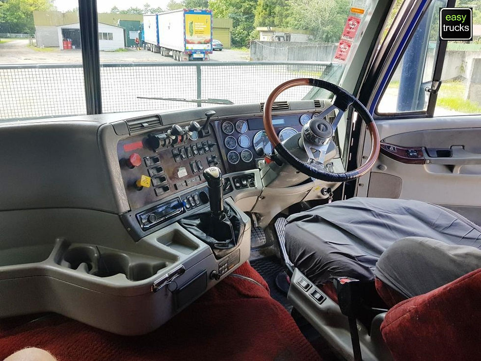 Freightliner Argosy Transfleet bulk tipper unit for sale