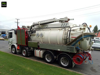 HYDRO-EXCAVATION TANKER ** SOLD **