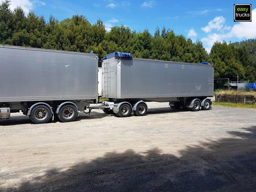 Transfleet hi-cube bulk tipper trailer