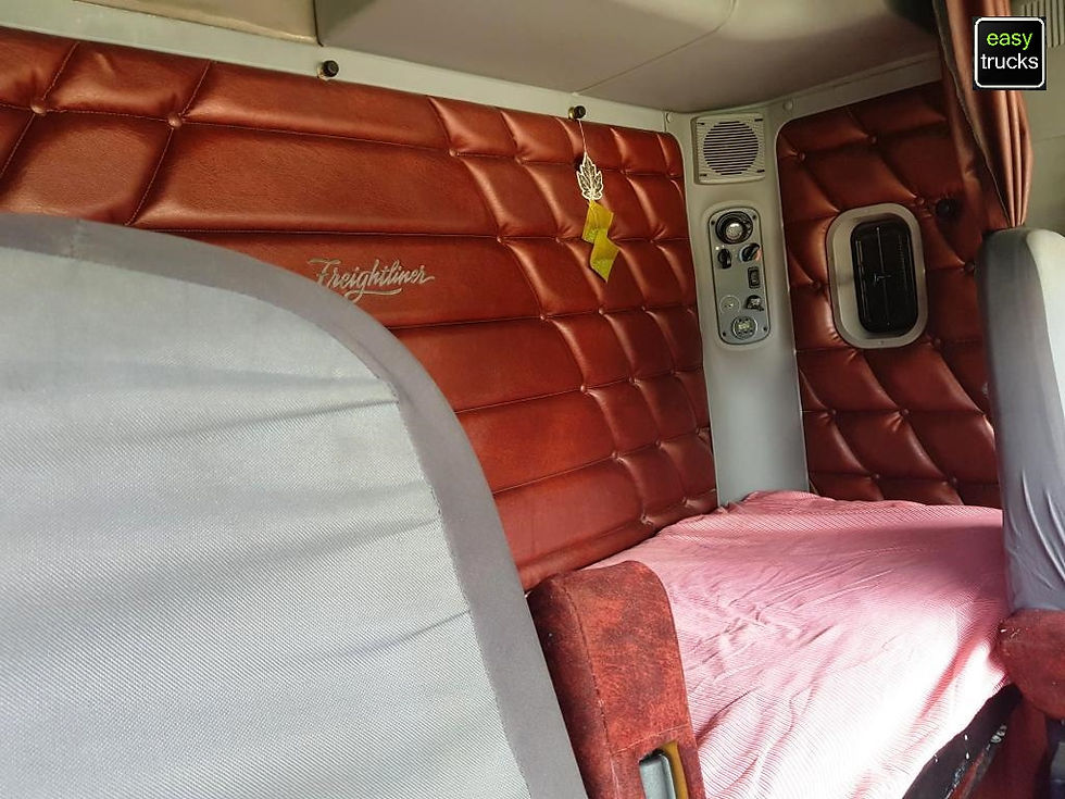 Freightliner Argosy Transfleet bulk tipper unit for sale