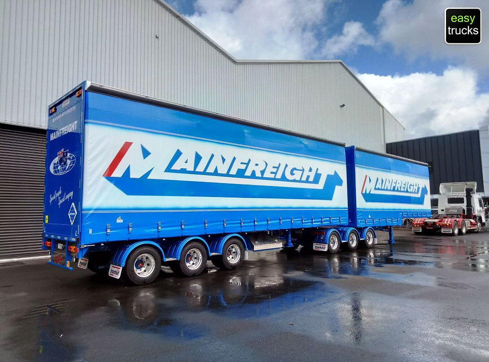 Fruehauf 50MAX b-train