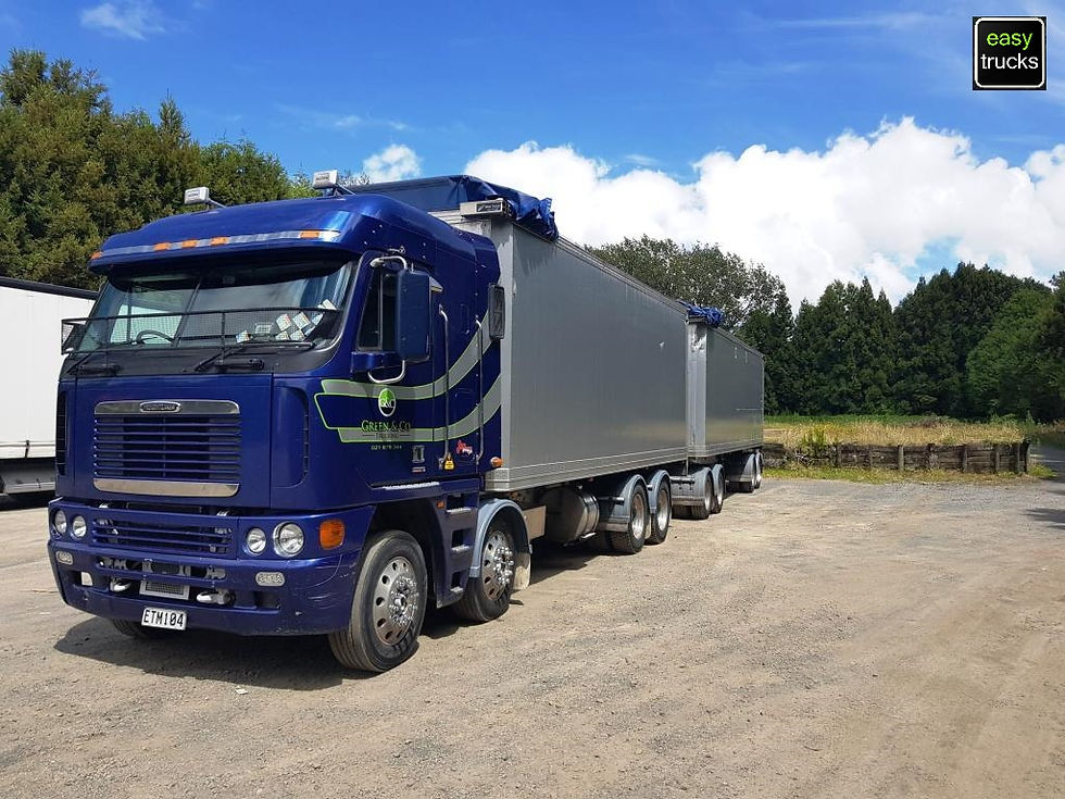 Freightliner Argosy Transfleet bulk tipper unit for sale