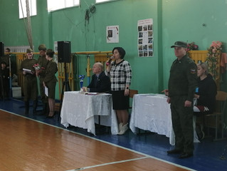 Конкурс строя и песни