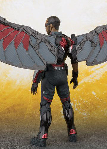 Miniatura: SH Figuarts Marvel Infinity War: Falcon