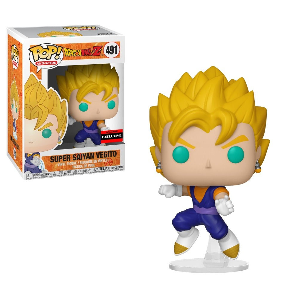 Funko POP Dragon Ball - Super Saiyan Vegito