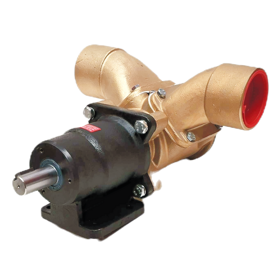 SPX FLOW Johnson Pump F95B-300 bronze body high flow pump 10-13121-01