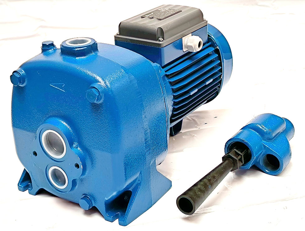 PA 150-4”-T Centrifugal Self-priming Pump for Use with Artesian Wells
