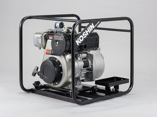 Neue KOSHIN Pumpe mit KUBOTA Dieselmotor