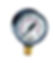 Pressure Gauge PR6 R 0-6 bar DN 50 G 1/4" bottom entry