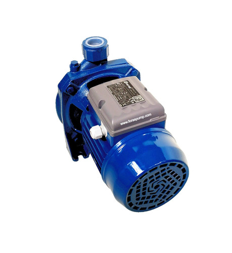FORAS JA200T Selbstansaugende elektrische Kreiselpumpe, made in Italy, Dauerbetrieb, 400V, 1.5 kW, 110 L/min, 62,5m