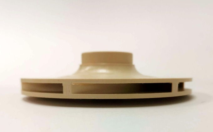 Miniature : M72527010C - NORYL IMPELLER MB300 D.12