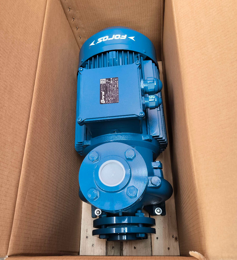 Thumbnail: MN50-200A - Industrial Centrifugal Pump FORTAS_PENTAX_MARLY  Pedrollo Calpeda Caprarri MARCO