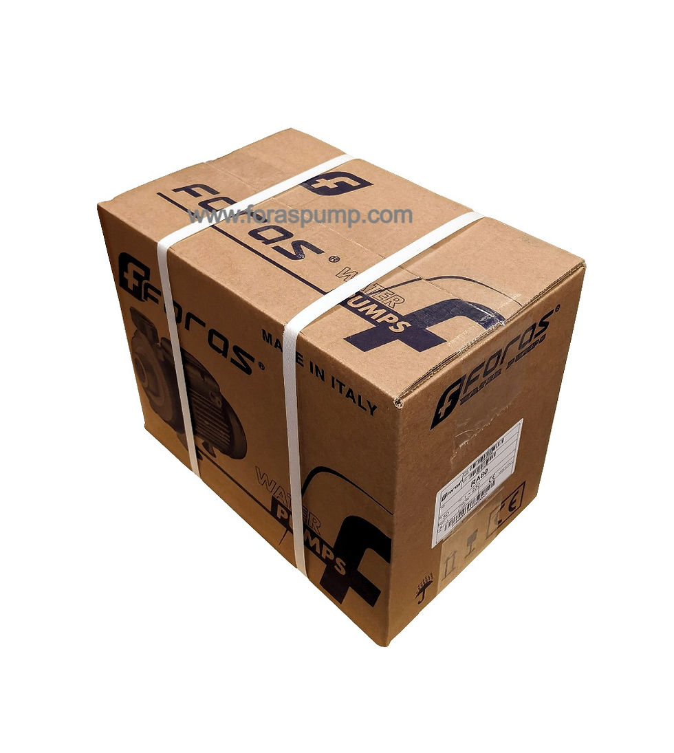 Thumbnail: Foras Pentax centrifugal pump RA80 230V with open_impeler for agriculture