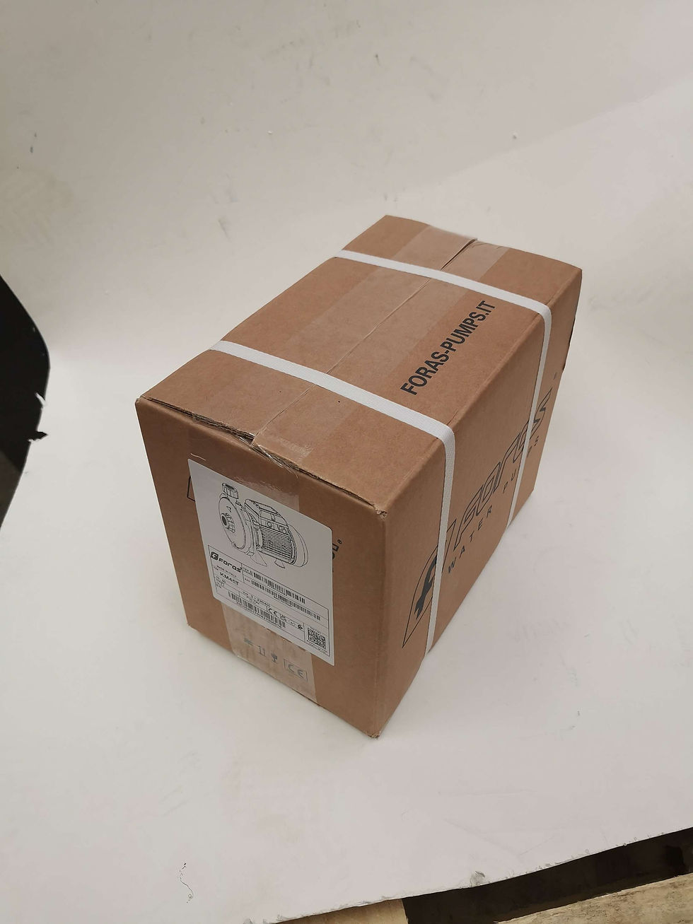 Thumbnail: KM45 T - Super Silent Centrifugal Pump (17.4 m, 70 l/min, 400V) for Home