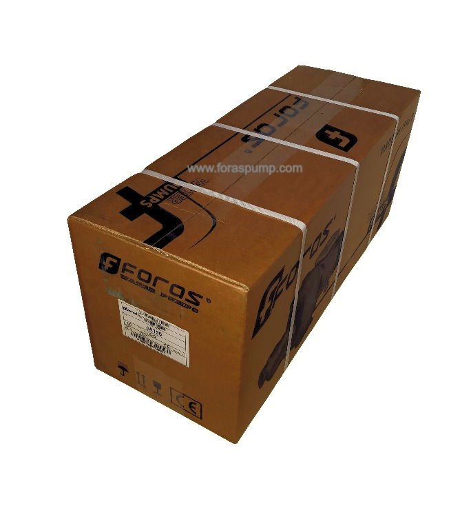 Miniaturbild: Foras self-priming centrifugal water pump JA200/1T 230/400-50 box