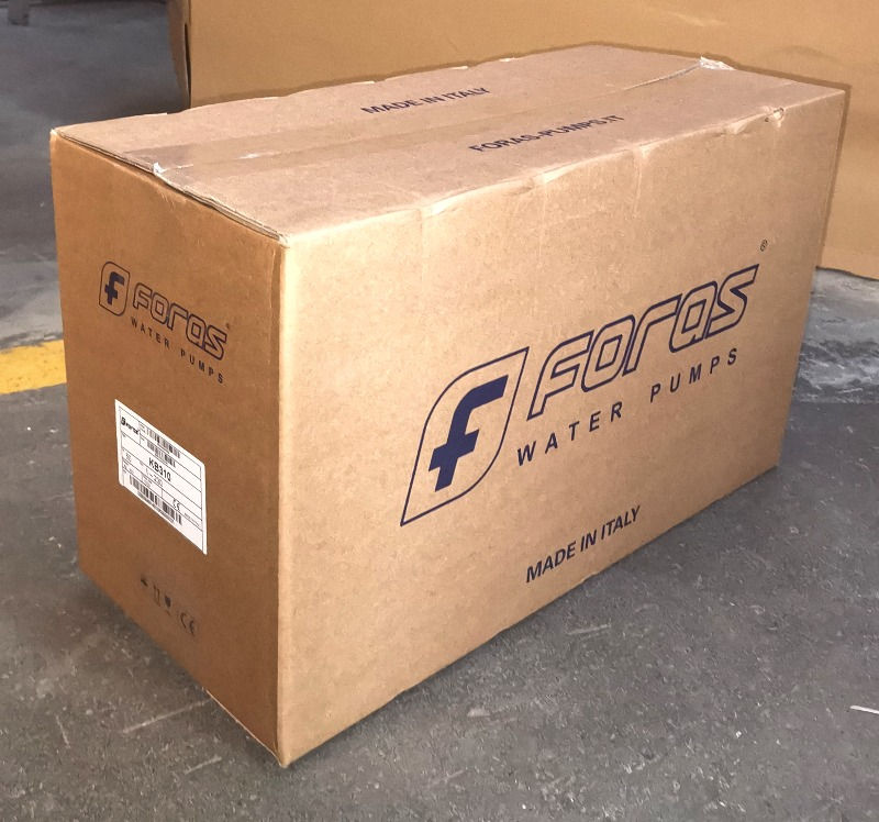 Thumbnail: Foras pump Centrifugal Two-Impeller Pump KB pump 310/1T for Agro and Industry Pentax Pedrollo DAB Grundfos Calpeda Panelly