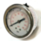 M61600011 MONOMETRO 0-12 BAR GLICERINA D.63 POST. Glycerin pressure gauge PR12G Ø 63 mm, G 1/4" B connection from the rear