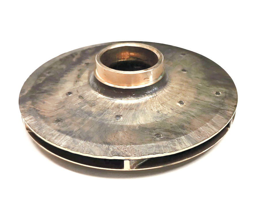 Thumbnail: S71127030 - BRASS IMPELLER FORAS_WATER_PUMP Pentax Pedrollo AP/CAB200/MB D130
