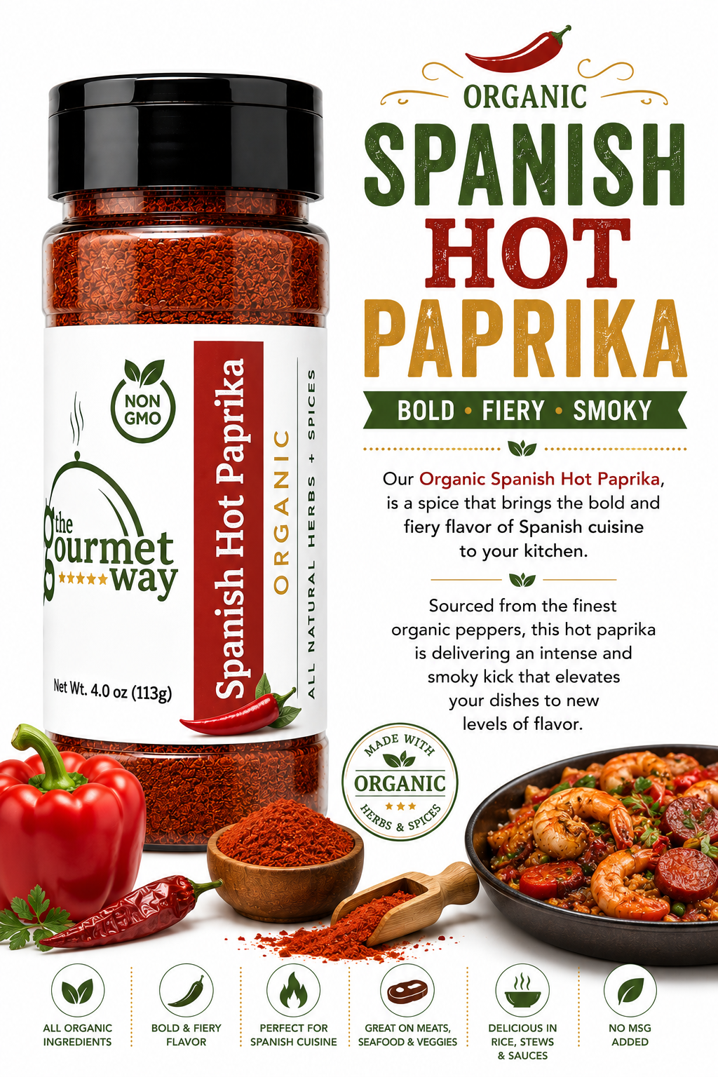 Spanish Hot Paprika