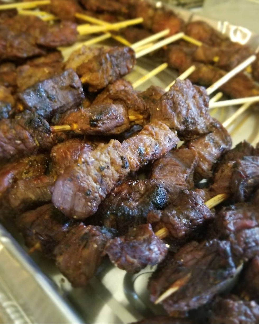 steak on a stick