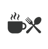 breakfast icon