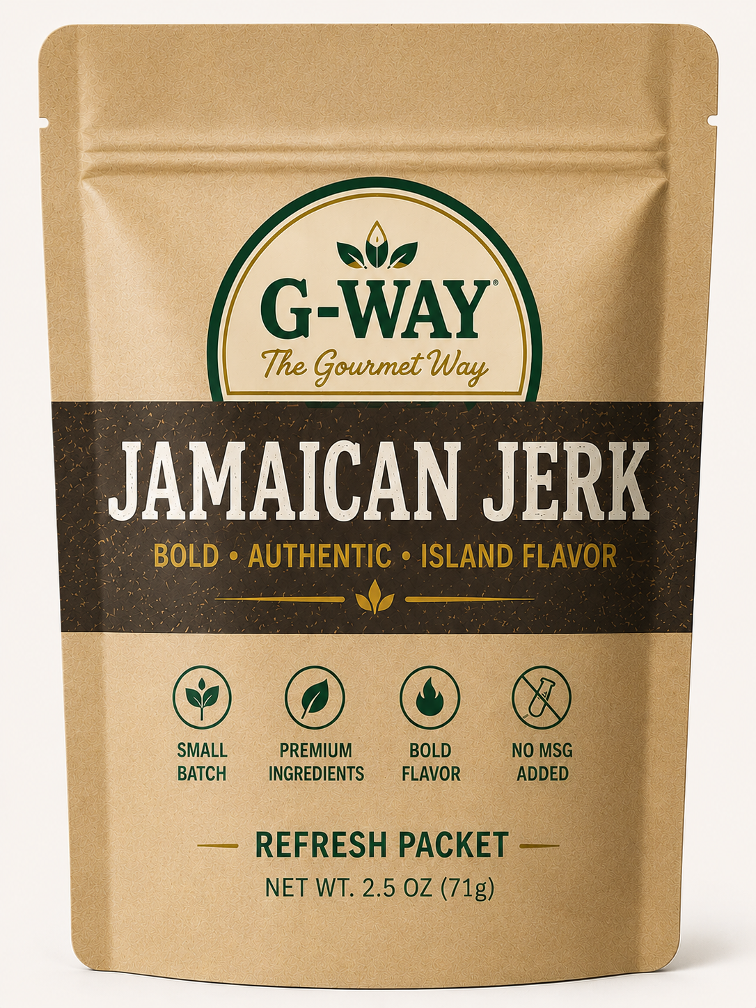 Jamaican Jerk Refresh Packet