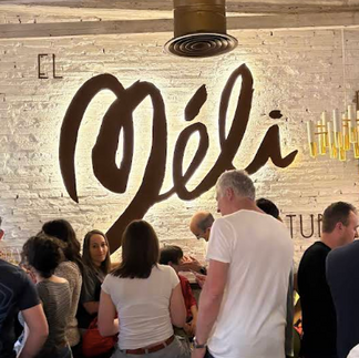 interior del meli del tubo