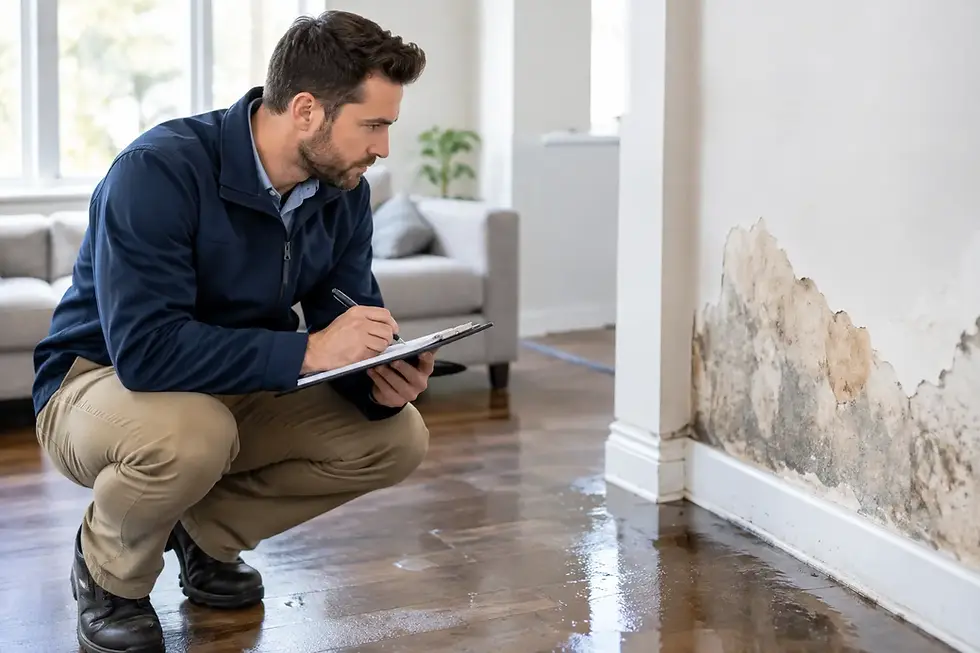 Insurance Claim Documentation Guide for Property Damage