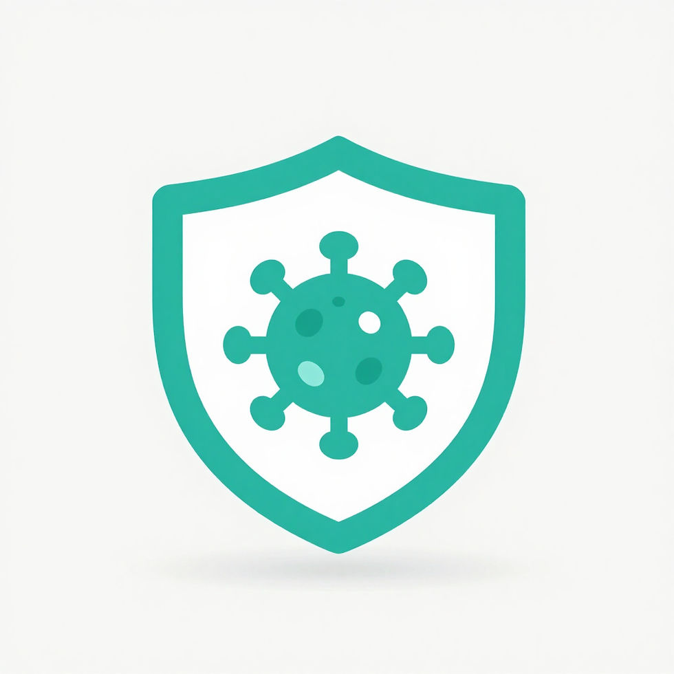 Immunity shield protecting against virus