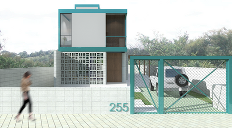 Arquitetura Residencial Unifamiliar ariane chiaranda projeto