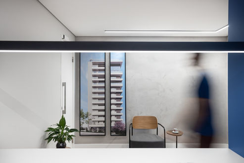 Arquitetura e interiores
projeto comercial