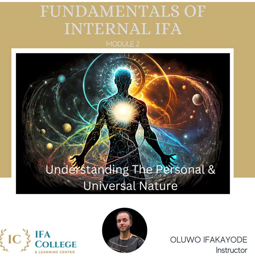 Understanding The Personal & Universal Nature Courses