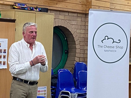 History of Cheshire Cheese - Nick Birchall (9th March 2026)