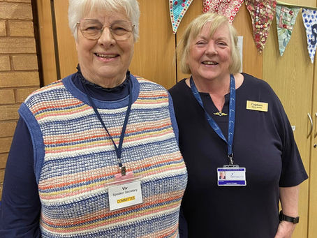 Learning to fly at 50! - Jayne Stubbs (12th January 2026)