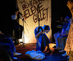 Beheading of Helene Gillet