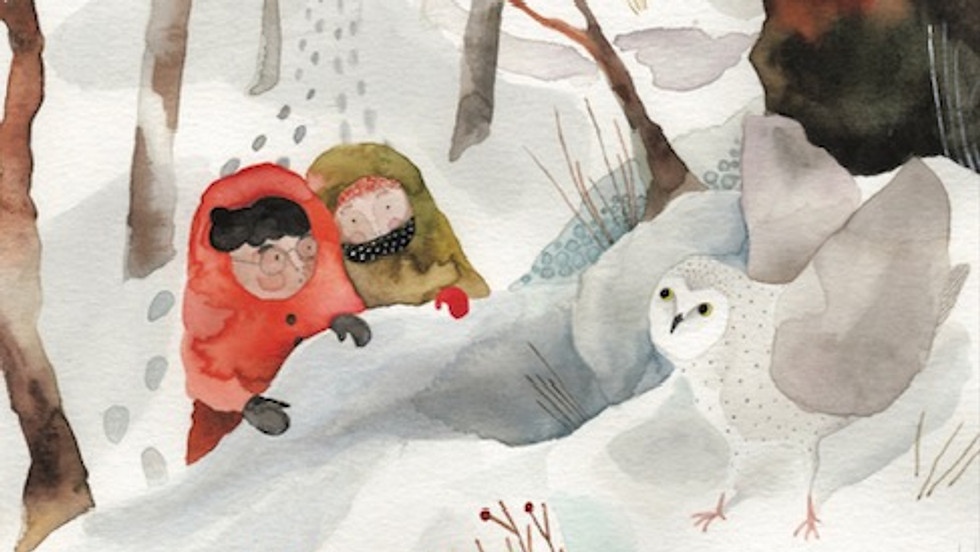 Virtual Book Launch Reading of 'The Little Philosophers and the Hoo's of Truth' with the Author and Illustrator