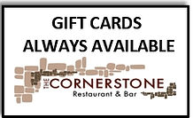 The Cornerstone Gift Cards